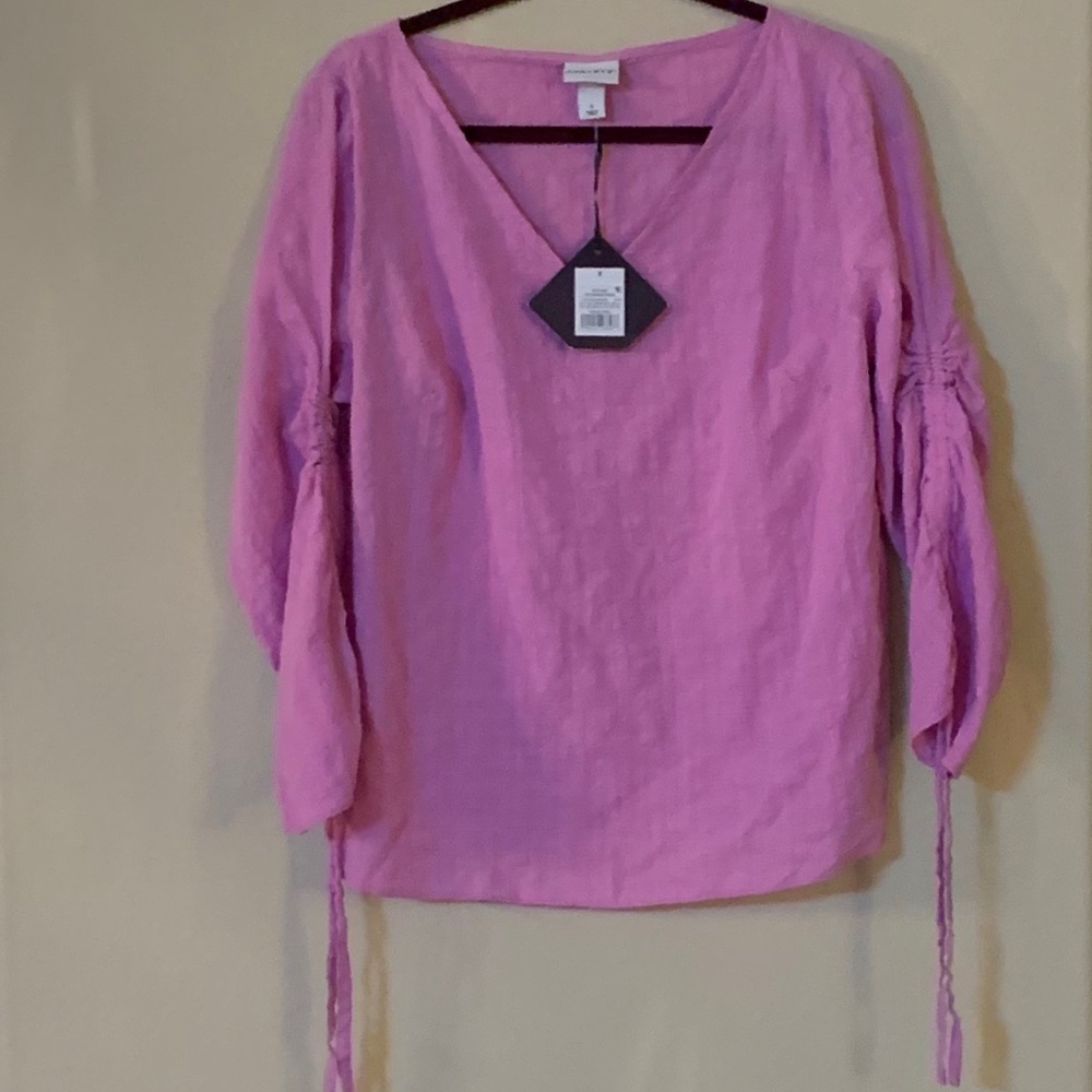 New! Ava & Viv pink blouse